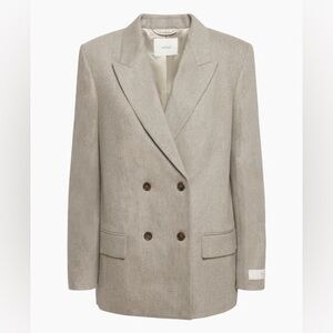 Wilfred New Destiny Blazer - Heather Nomad Taupe - Size 4